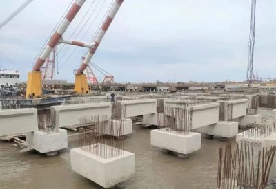 預(yù)制先行 速度領(lǐng)航——上海建工預(yù)制混凝土技術(shù)賦能羅涇港區(qū)碼頭改造新速度