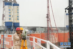 深中通道建設(shè)捷報(bào)頻傳 西人工島提前完成成島施工